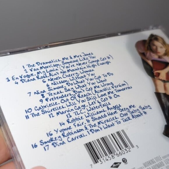 3/$20 BRIDGET JONES'S DIARY 2 Movie Soundtrack CD Music Compilation Album 2001 - Picture 4 of 7